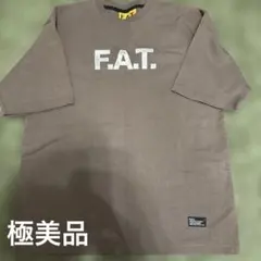 ebs-y 様交渉品 FAT ブランドロゴ刺繍Tシャツ L極美品
