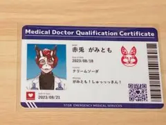 ストグラ救急隊PUS 赤兎がみとも 特典