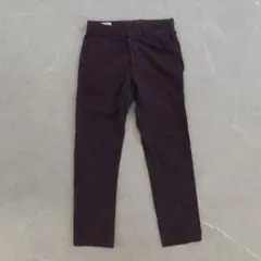 GBS trousers パープル コットンパンツ イタリア製