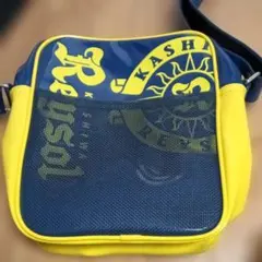 柏レイソル　ショルダーバッグ 青/黄