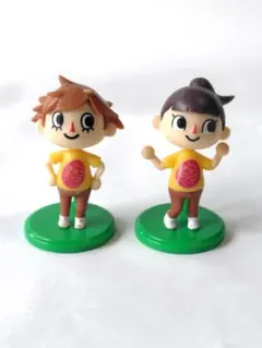 チョコエッグ どうぶつの森 シークレット むらびと 男の子 女の子