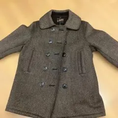 激シブラディアル厚手ブラウンズビーチ ビーチクロス ピーコート40