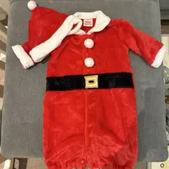 赤いサンタコスチューム 50-70cm
