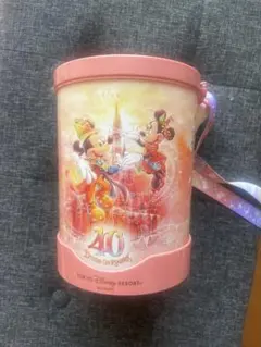 東京ディズニーリゾート 40周年 ポップコーンバケット
