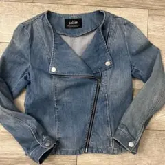 salire デニムライダージャケット　Mサイズ