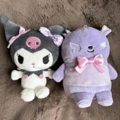 サンリオ クロミ ゾナー　ぬいぐるみキーホルダーのサムネイル
