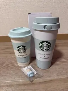 スターバックス GELATO PIQUE リユーザブルカップ　ベアリスタ