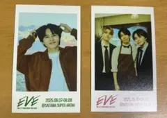 超特急 EVE ミニフォト タクヤ・ペア
