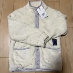 新品未使用タグ付き　ズッパディズッカ　キッズ　アウター　もこもこ　白　130
