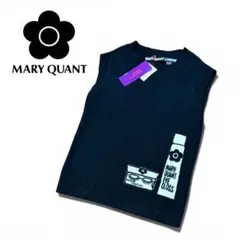 【未使用品】マリークワント MARY QUANT ニットベスト コスメワッペンのサムネイル