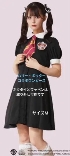 Ank Rouge ハリー・ポッターコラボワンピース