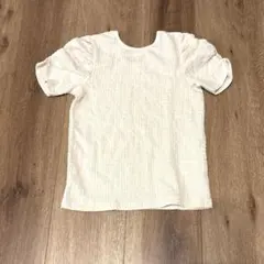 アプレレクール バッククロスホワイトTシャツのサムネイル