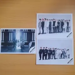 SnowMan SixTONES 公式写真 3枚セット