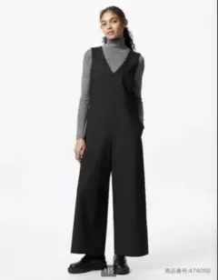 UNIQLO オールインワン Lサイズ　ジャンプスーツ