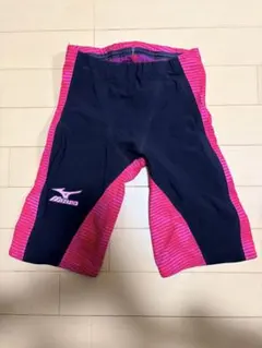 Mizuno 競泳水着 ネイビー/ピンク Fina認証