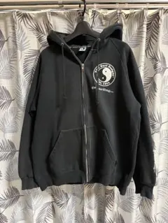 sway NO OFF SEASON HOODIE ブラック パーカー 最安値‼️ SWAY黒ジップアップパーカー最安値 - メルカリ