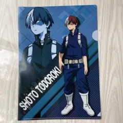 僕のヒーローアカデミア 轟焦凍 クリアファイル