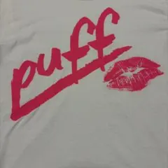 GILDAN puff Tシャツ ホワイト ピンク リッププリント倖田來未のサムネイル