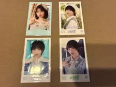 ノイミー ≠ME ミニフォトカード vol.11 冨田菜々風 5種コンプ - メルカリ