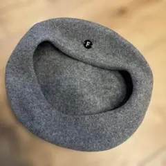 グレー ベレー帽 ベビー FITH ウール100%