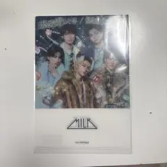 【早期予約特典】M!LK クリアファイル 爆裂愛してる 好きすぎて滅