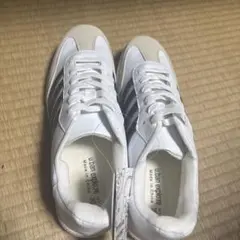 u.ban explore スニーカー ホワイト ブラック 26.5cm