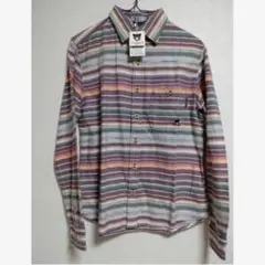 ミキハウス ダブルビー 長袖シャツ 18000円メンズSレディースM