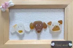 ハンドメイド シーグラスアート シマエナガ親子 love L判 - メルカリ