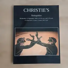 CHRISTIE'S Antiquities 1998(洋書)