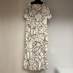 Coup de chance 膝丈ワンピース