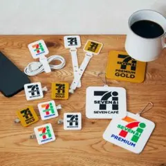 セブンイレブンHappyくじ　H賞　ラバーコレクション