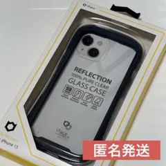iFace Reflection iPhone15用　ネイビー