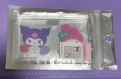 ★マイメロディ★クロミ★顔隠し学生証ケース　マイナンバーカード　マイメロ　クロミ