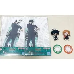 呪術廻戦 伏黒恵 アクスタ 一番くじ かぷりっこほおばる まとめ売り