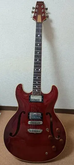 80年代　マツモク　Aria TA-70 　セミアコ　グレコ　ギブソン　フェンダのサムネイル