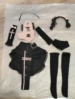 15270円【新品】地雷コーデ４点セット　1/4  mdd服　ディーラー様製 15270円新品地雷コーデ4点セット 1⁄4 【未開封新品】ディーラー様