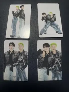 【匿名配送】JO1 川尻蓮 白岩瑠姫 白蓮 ユニットトレカ