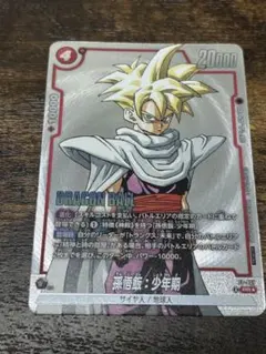 ドラゴンボールフュージョンワールド 孫悟飯少年期 FP-057 パラレル