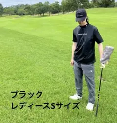 Marty Golf Club モックネックシャツ ブラックS レディース - メルカリ