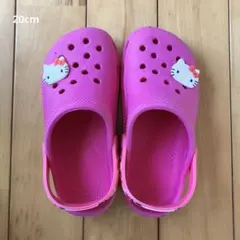 ハローキティ キッズEVAサンダル 20cm 女の子