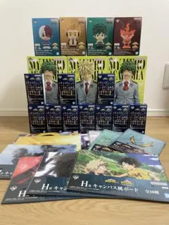 ヒロアカ　一番くじ　A賞　B賞　F賞　G賞　H賞　Ｉ賞　まとめ売り