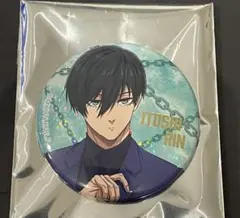 ブルーロック展 ホログラム 箔押し 缶バッジ 糸師 凛