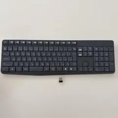ロジクール MK235 キーボード、レシーバーセット　ワイヤレスキーボード