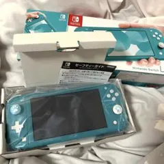 Switch Lite 本体 ターコイズブルー