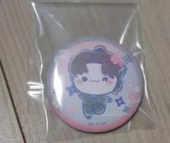 忍たま 桜もちぴこ フリューくじ FURYU 山田利吉 缶バッチ