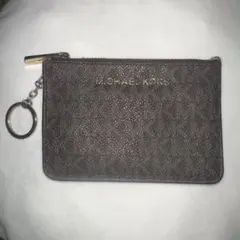 【最終お値下げ！】MICHAEL KORS ブラウン コインケース