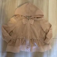 JILL STUART フード付きアウター 90㎝　ピンク