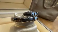 BVLGARI セルペンティ ヴァイパー リング　スネークモチーフ　XLのサムネイル