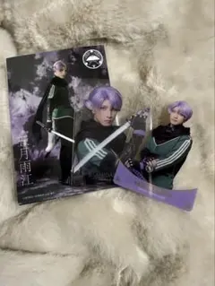 ミュージカル刀剣乱舞 静かなる夜半の寝ざめ五月雨江クリアカード ブロマイドセット