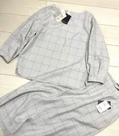 OFULON チェック柄 セットアップ　Reflax 38 フォーマル　スーツ